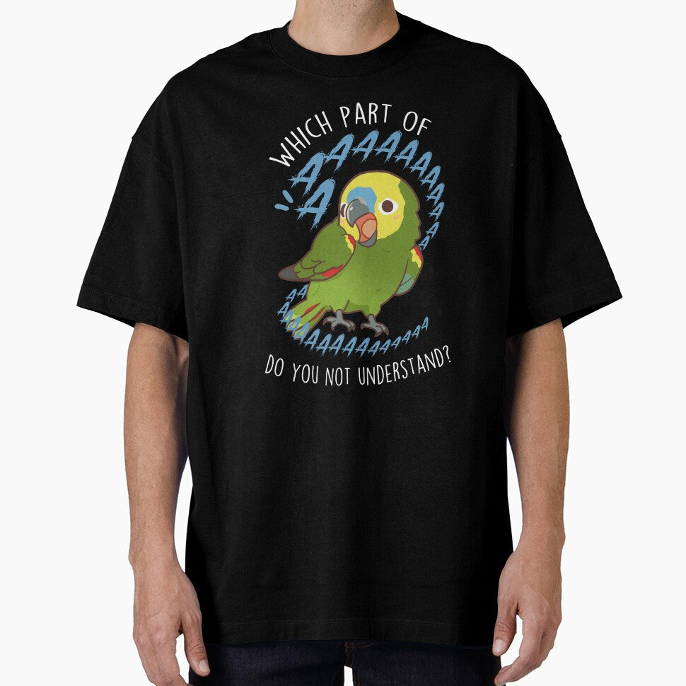 Blue-Fronted Amazon Parrot Aaaa by Clara Hollins