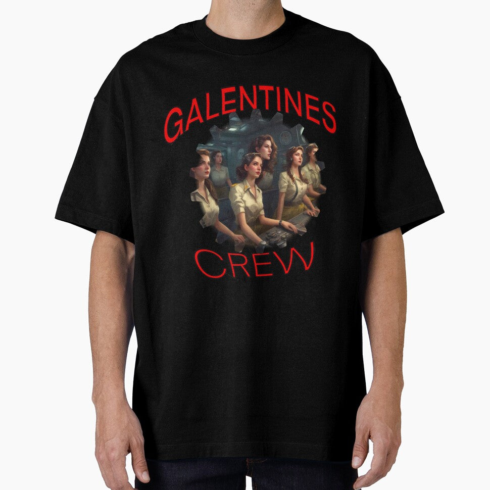 Retro WW2 Underwater US Navy American Girls Galentines crew on submarine on Galentines day and Galentines party, gift idea for Galentines day by sailorsam1805