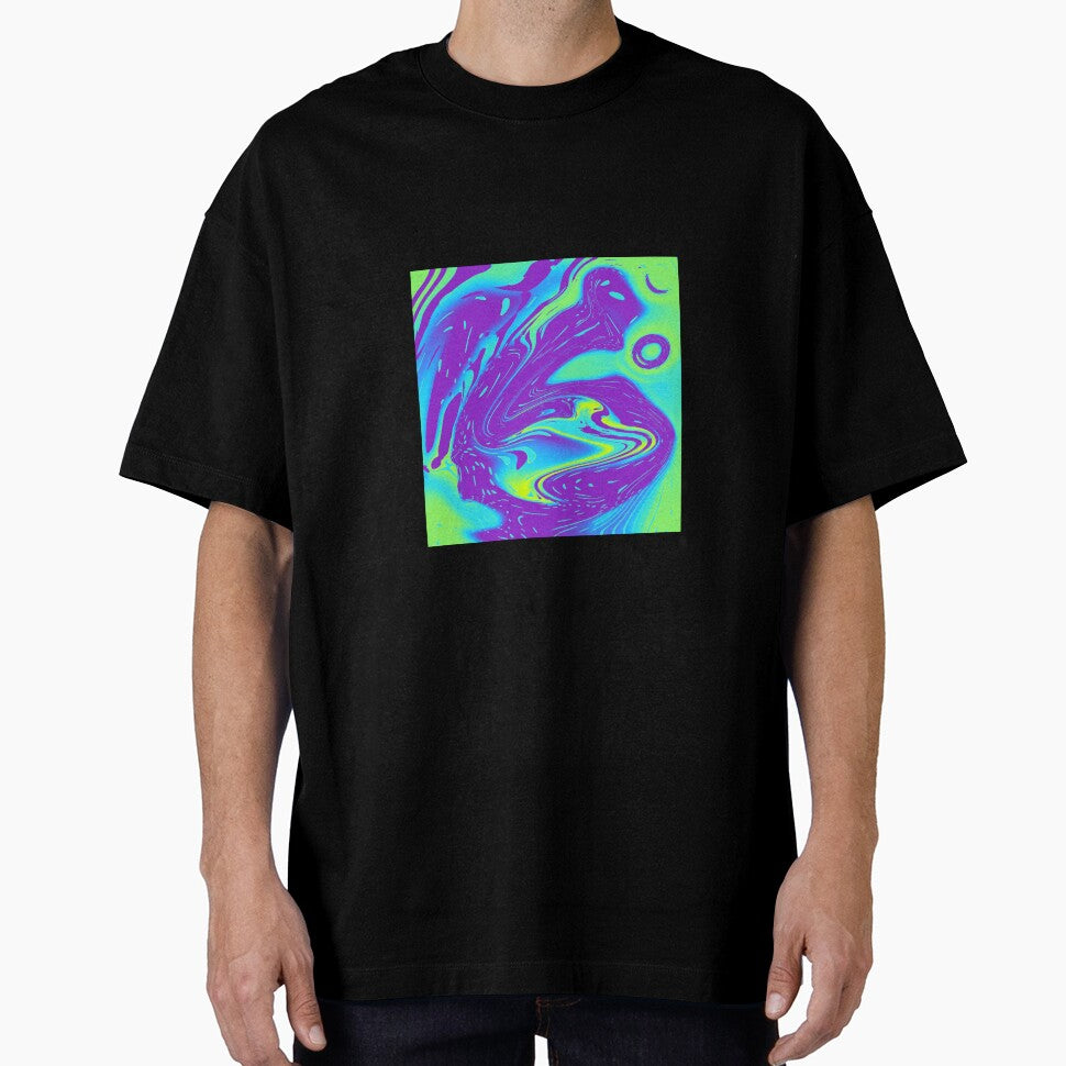 Purple and Green liquid gradient by Pattrenonly