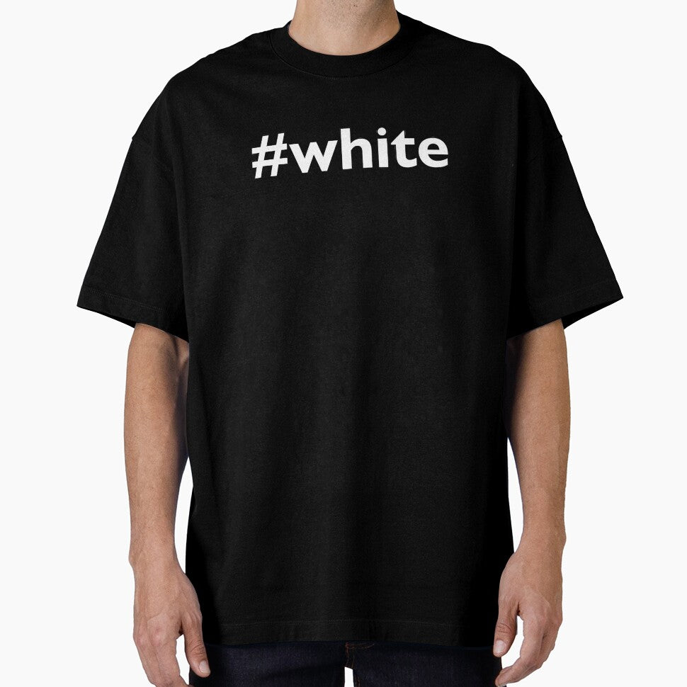 Hashtag white by Thestarrysky
