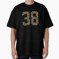 Army Camouflage Number 38 - Sports Numbers by NECHSTORE