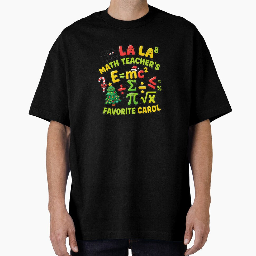 funny fa la math holiday classroom teacher gift by ArtDesignTp