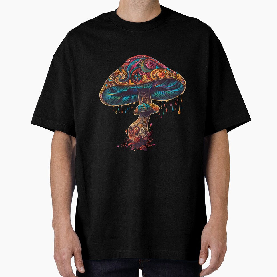Stylized Magic Mushroom 15 by HarmonyTheKoala