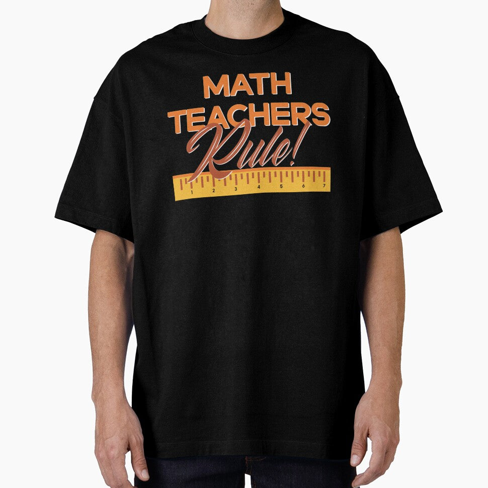 Math Teachers Rule by LadyDiBaldGuy