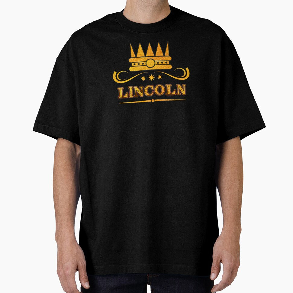 Lincoln Personalized Funny & Unique Custom Name Design for Men, Teens, and Boys by Watsonarts