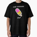 Summer BBQ Shirt, The Coolest Pop, Cool Dad Shirt,  Dad Gift Ideas, Best Dad Ever Shirt, Fathers Day Gift, Funny Shirt For Dads by ADEN-1001