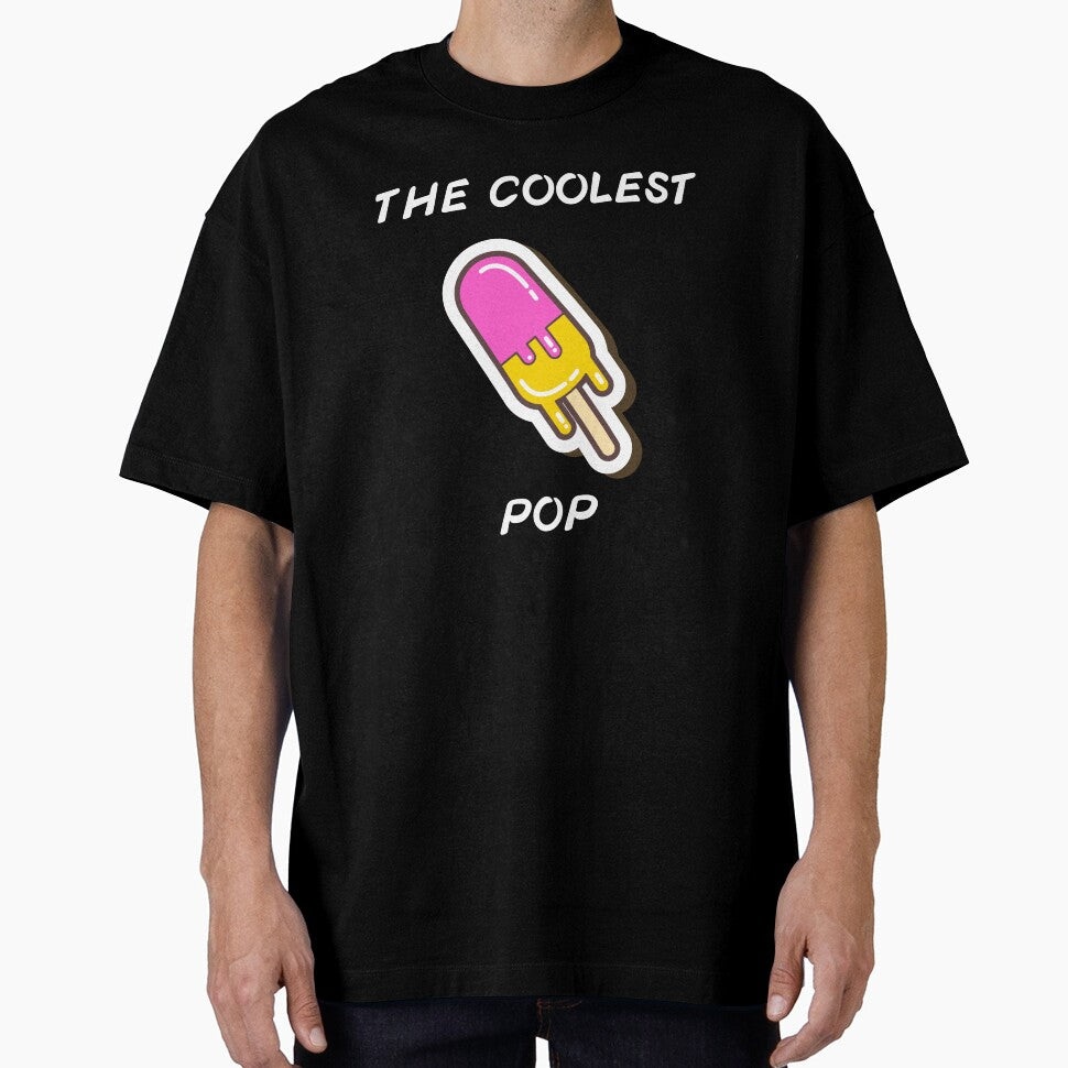 Summer BBQ Shirt, The Coolest Pop, Cool Dad Shirt,  Dad Gift Ideas, Best Dad Ever Shirt, Fathers Day Gift, Funny Shirt For Dads by ADEN-1001