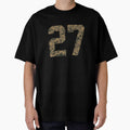 Army Camouflage Number 27 - Sports Numbers by NECHSTORE