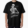 Unbothered Skeleton by threadsjam