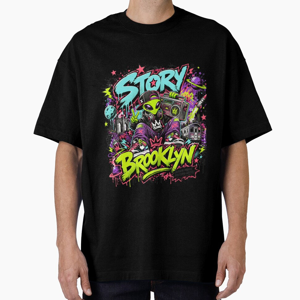 Story Brooklyn by idoocollective1