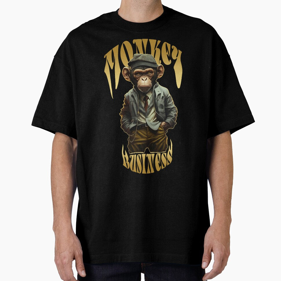 Monkey Business by M0rtalDesigns