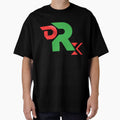 DRx Modern Logo Design – Futuristic Red & Green Letter Logo by prinnt