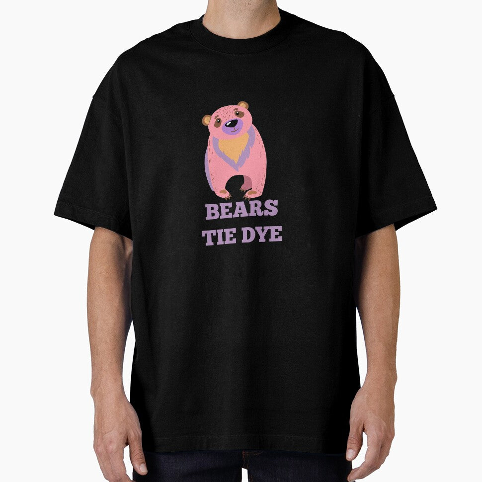 bears tie dye by HMMOUCH