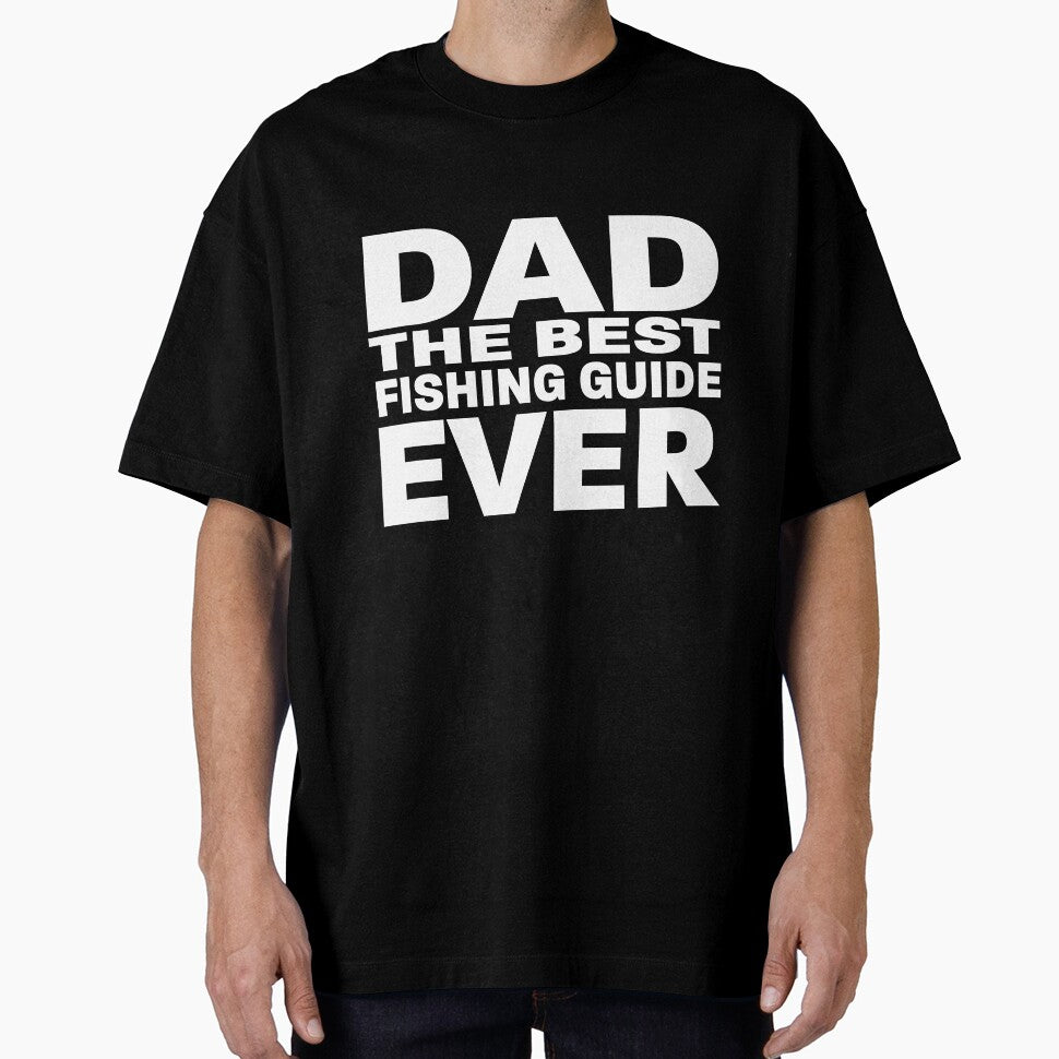 Dad the best fishing guide ever by RoguePixel