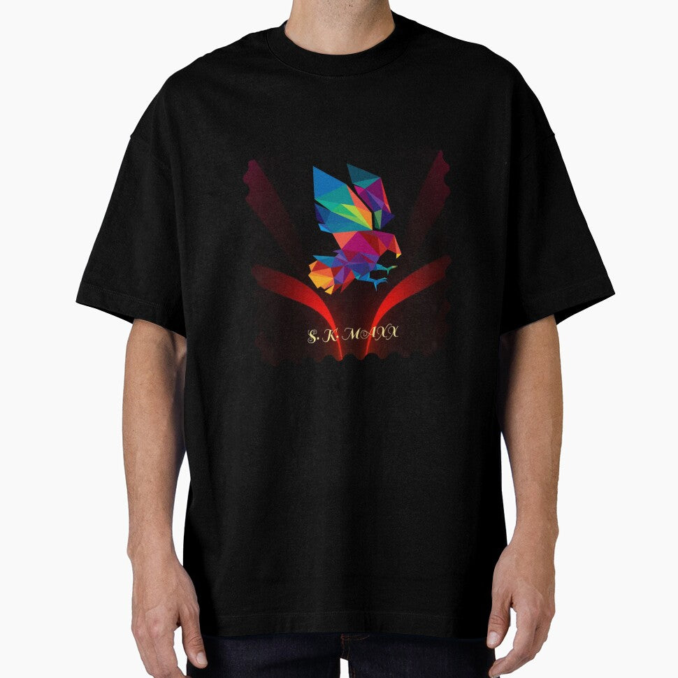 Origami art color bird by SKMAXX