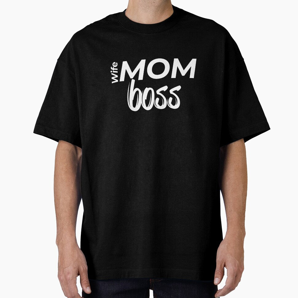 wife mom boss by Alexcomrie