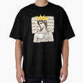 Vector king with Antique Crown Statue Beautiful print by Artsyclick