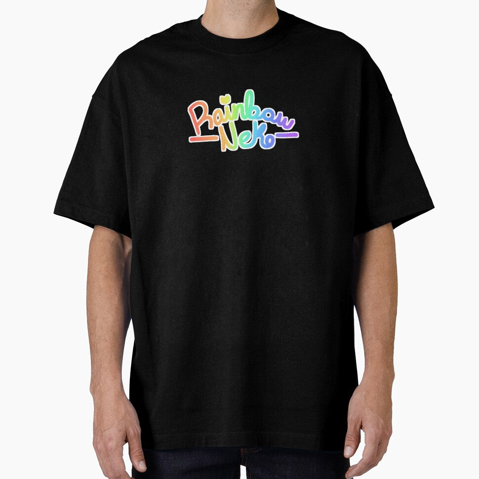 Rainbow Neko Logo by RainbowNekoShop
