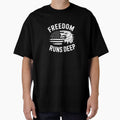 Freedom Runs Deep by theartfulaspie