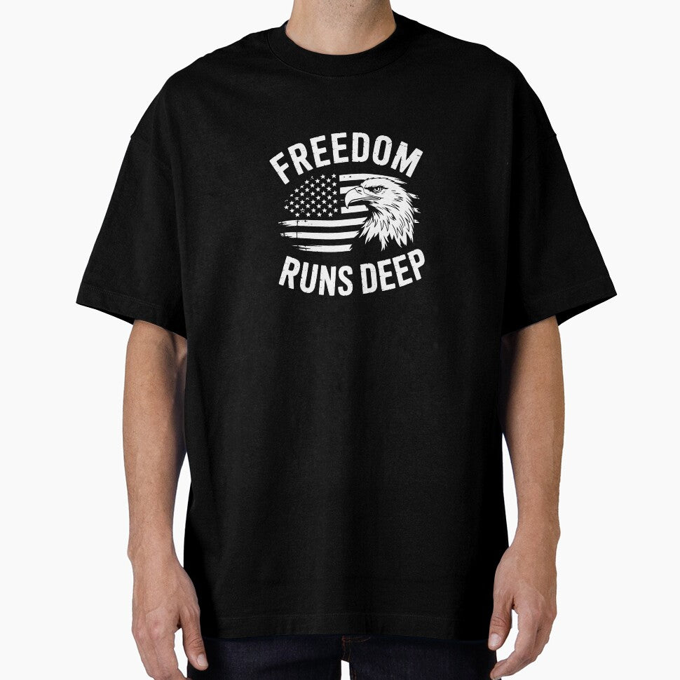 Freedom Runs Deep by theartfulaspie