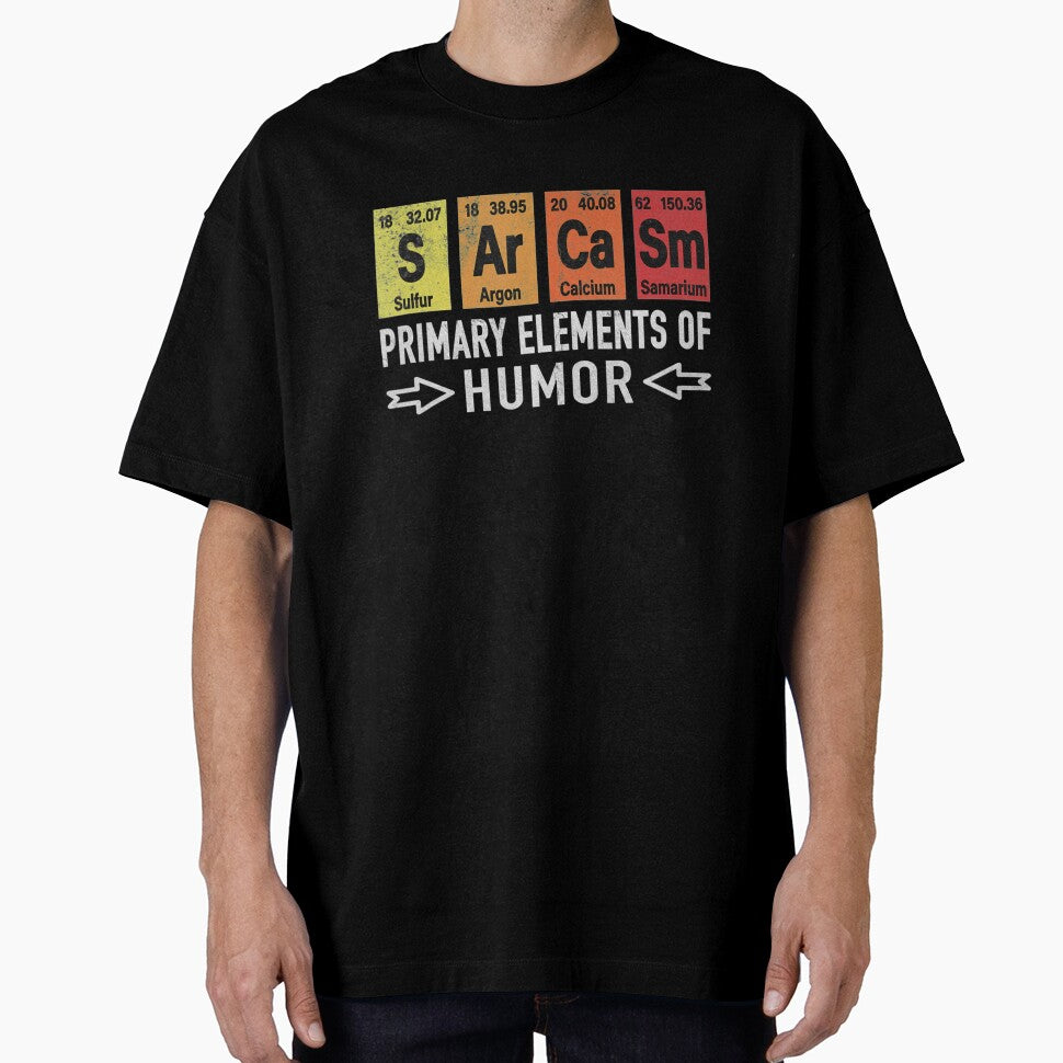 Sarcasm Primary Elements Of Humor Science by RonaldDaughtry