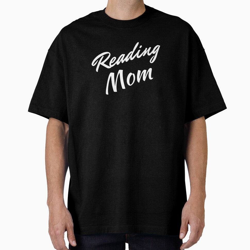 Reading Mom (black font) by aboutthetshirt