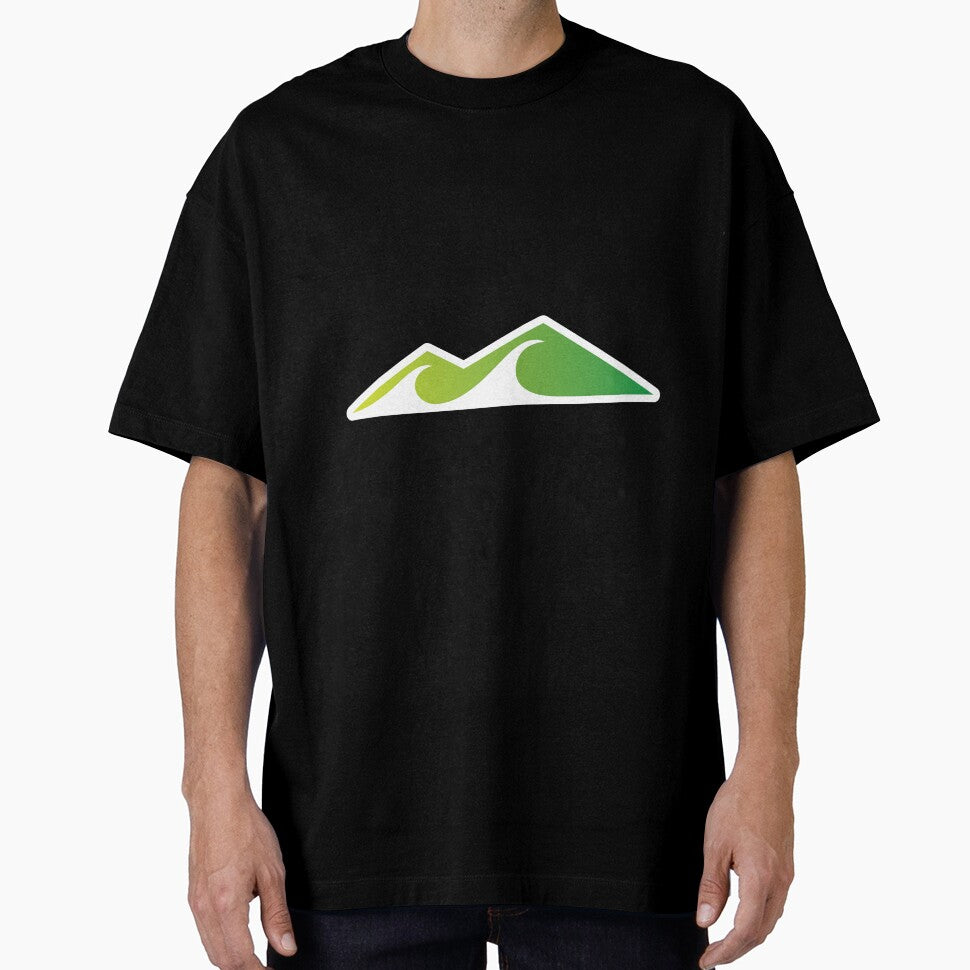 Green Mountain Logo Gradient by mountainandmoor