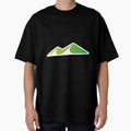 Green Mountain Logo Gradient by mountainandmoor