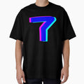 Number 7 / number seven is suitable for training by Constructive27