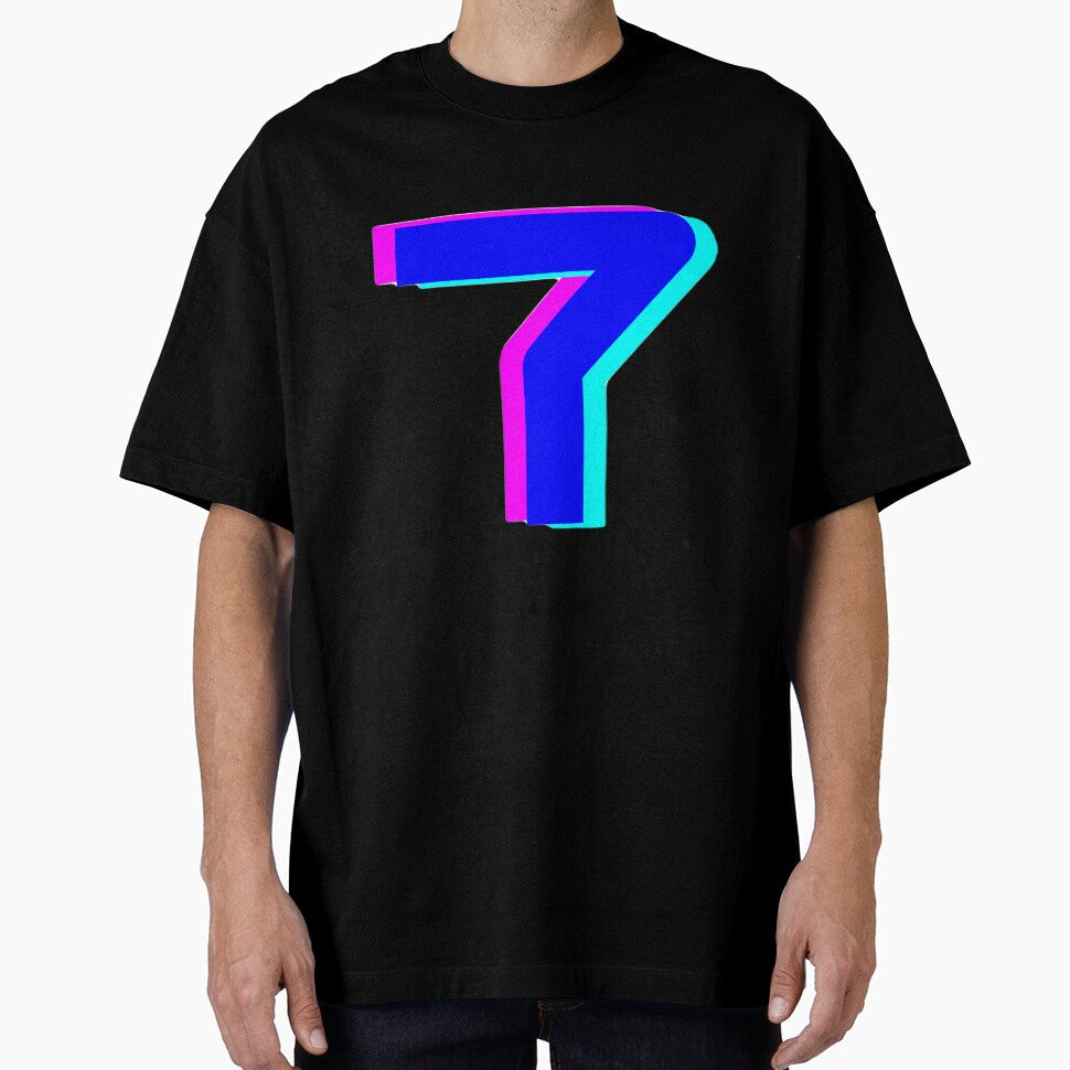 Number 7 / number seven is suitable for training by Constructive27