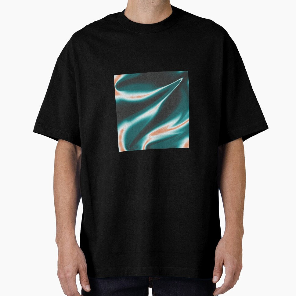 dark green and Orange liquid gradient by Pattrenonly