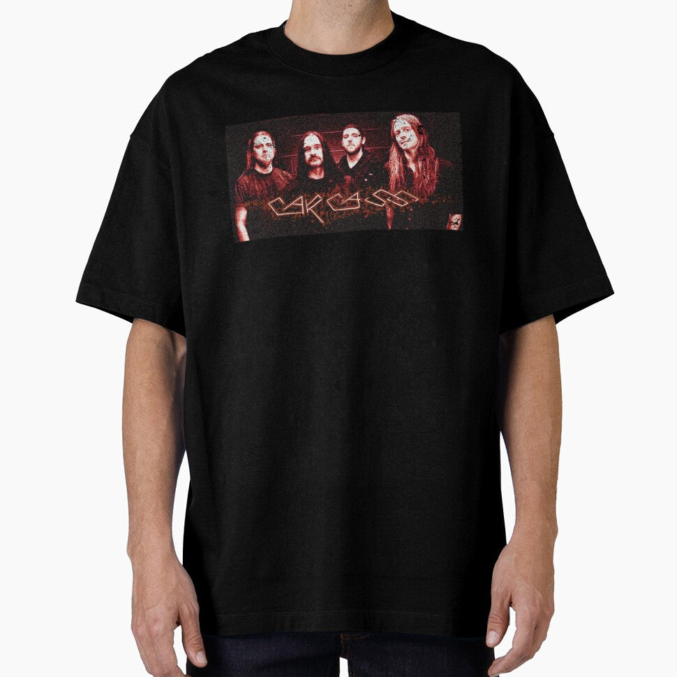 Carcass band 80s style by Ushopfake