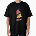 Powered by Snacks – Funny Food Lover T-Shirt by LR Vibe Studio