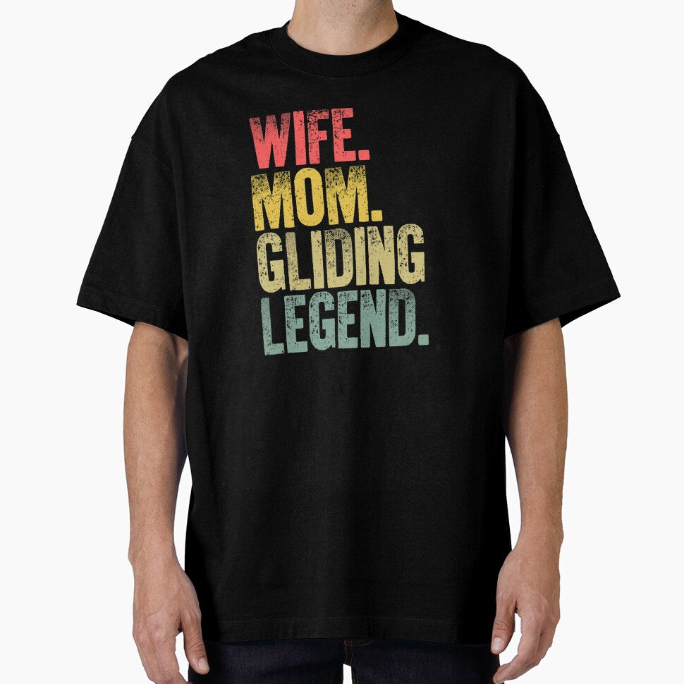 Best Mother Women Funny Gift Wife Mom Gliding Legend by Bendthetrend