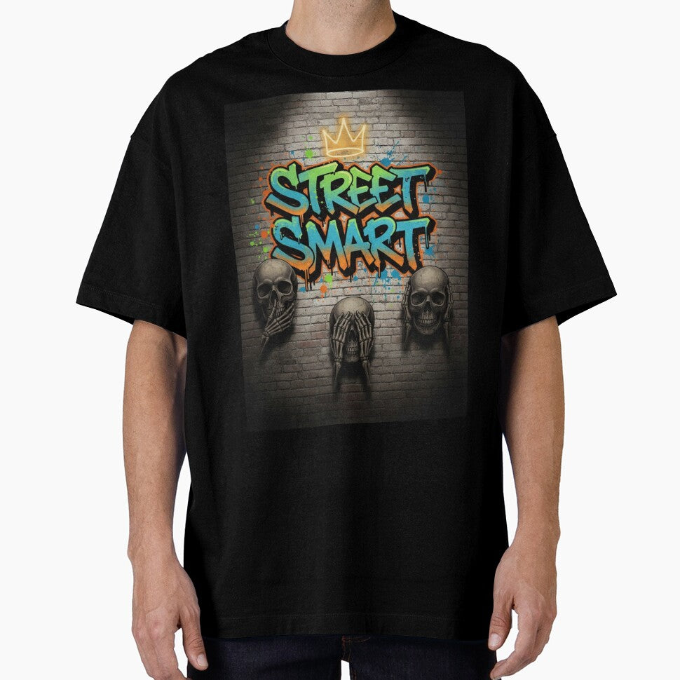 Street Smart Skulls Design by StreetWave01
