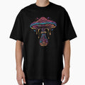 Stylized Magic Mushroom 23 by HarmonyTheKoala