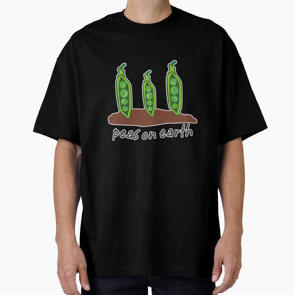 Peas on Earth by evisionarts