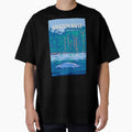 Amazon River South America Travel Art Vintage by KrisSidDesigns