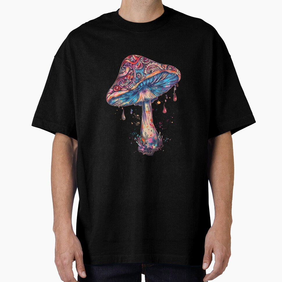Stylized Magic Mushroom 7 by HarmonyTheKoala