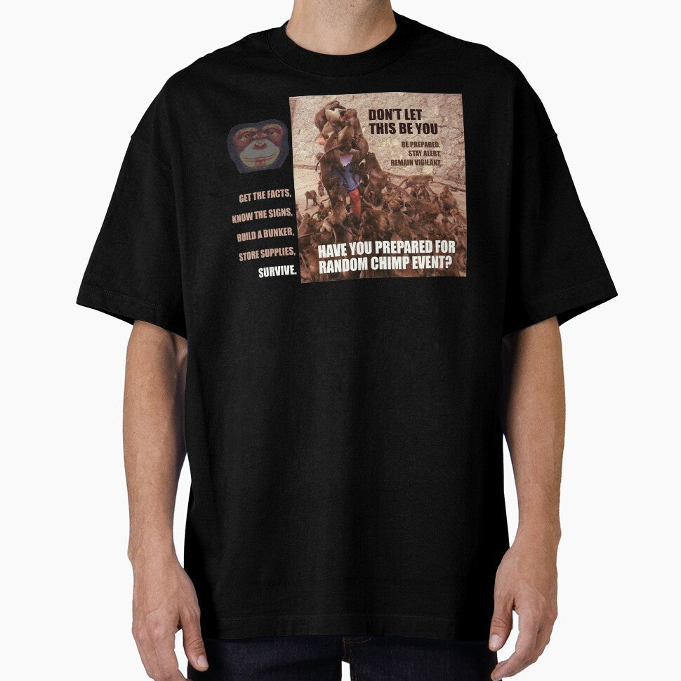 DON'T LET THIS BE YOU RANDOM CHIMP EVENT PROPAGANDA by RANDOM CHIMP EVENT official