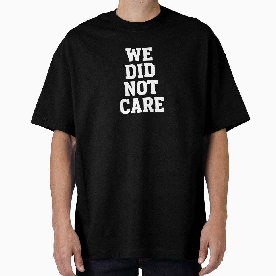 We Did Not Care Collegiate Style by PopStars1993