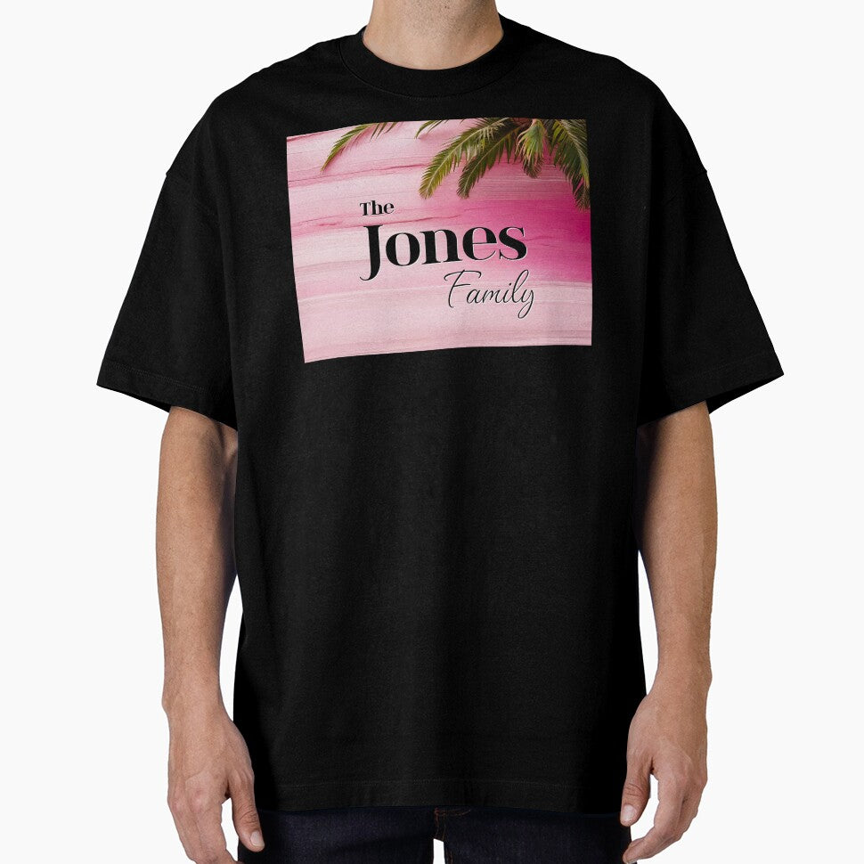 Unique Personalized Jones Pink Tropical Gift by PinkGoddessLove