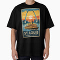 St. Louis Vintage Travel Poster by TravelerRat