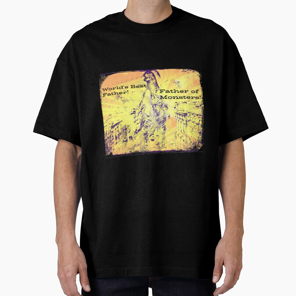Father of Monsters -funny dad gift T-Shirt by CristalleLisa
