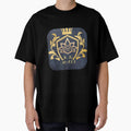 Gold indian ornament flower by SKMAXX