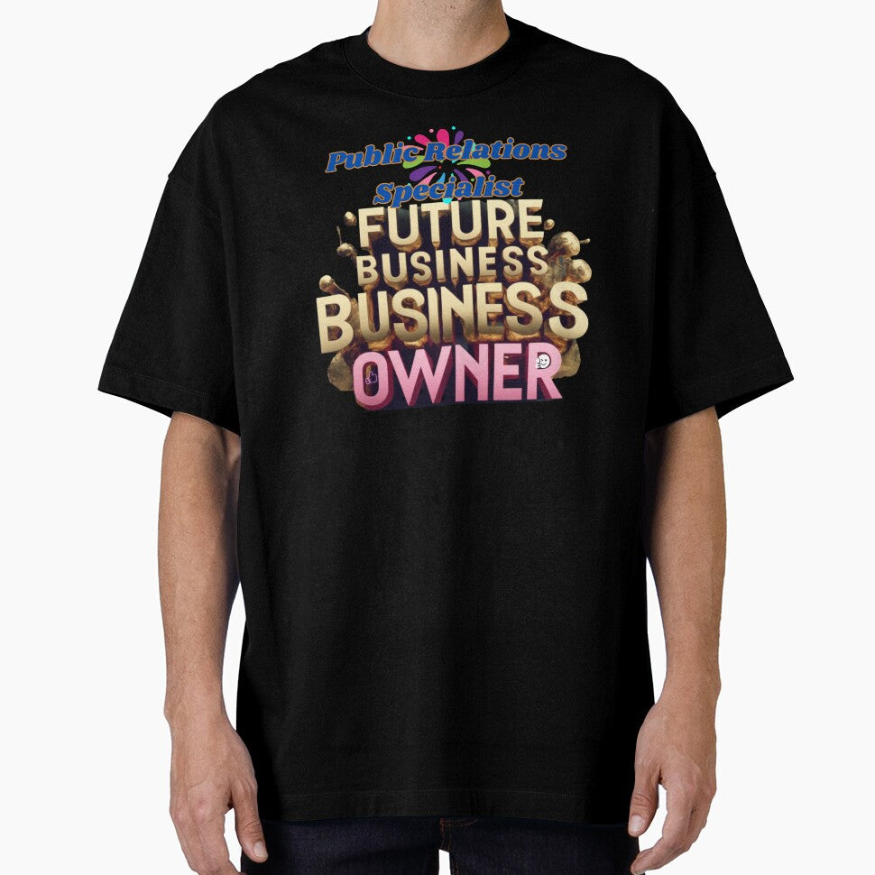 PUBLIC RELATIONS SPECIALIST FUTURE BUSINESS OWNER, MOM, DAD, GIFT, PYJAMAS by carlos crane