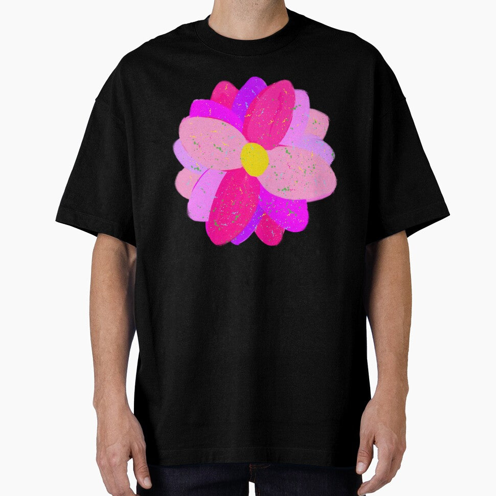 Colorful Flower - Hand drawn by Victoria Rose