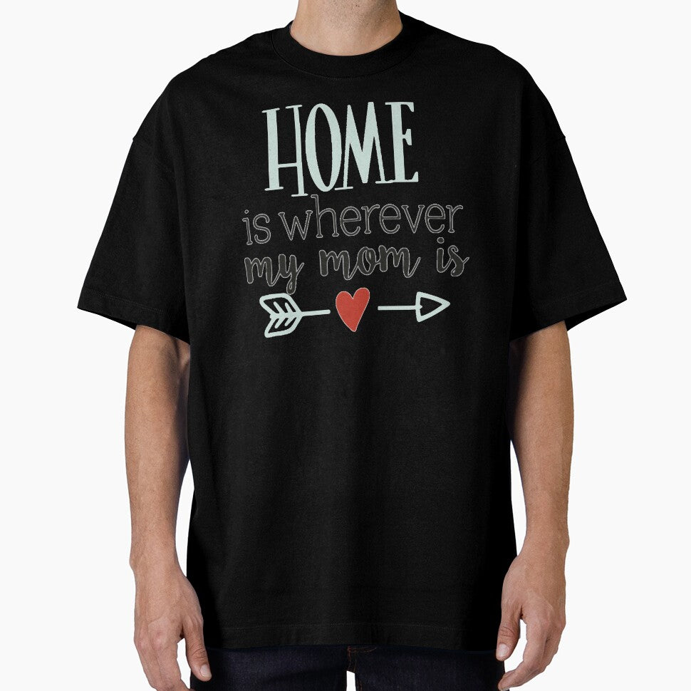 Home is wherever mom is by PaperDreamPod