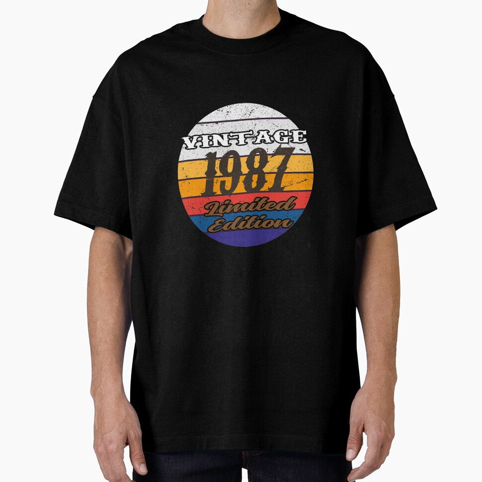 Vintage 1987 limited edition by justbejoker