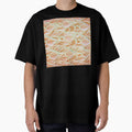Mosaic Abstract Orange Pattern by antevasinart